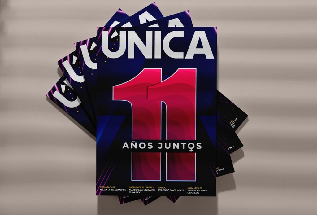 Revista Única 11 Aniversario