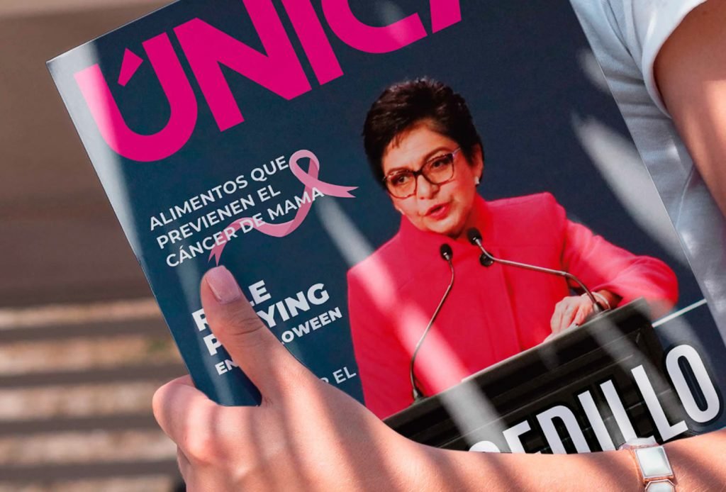 Edición 108 - Lilia Cedillo