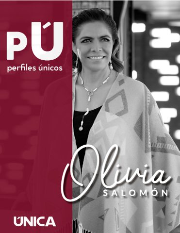 Perfil único - Olivia Salomón