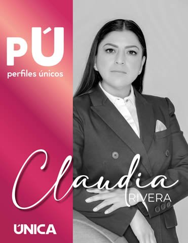 Perfil único Claudia Rivera