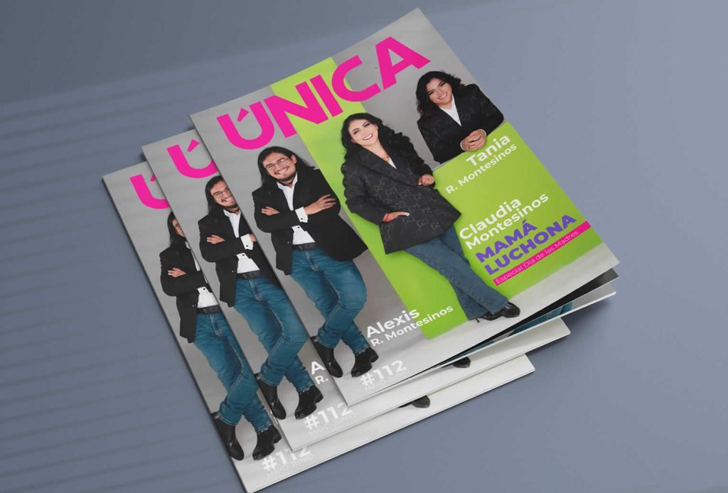 Revista Única Edición 112 - Claudia Montesinos