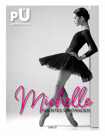 Portada Michelle Fuentes Santander
