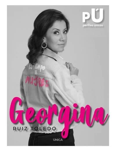 Portada Georgina Ruíz Toledo