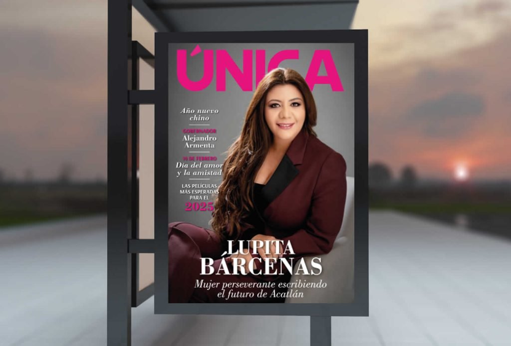 Lupita Bárcenas Revista Única