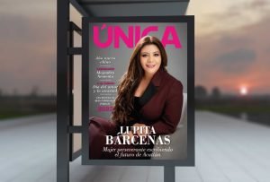 Lupita Bárcenas Revista Única