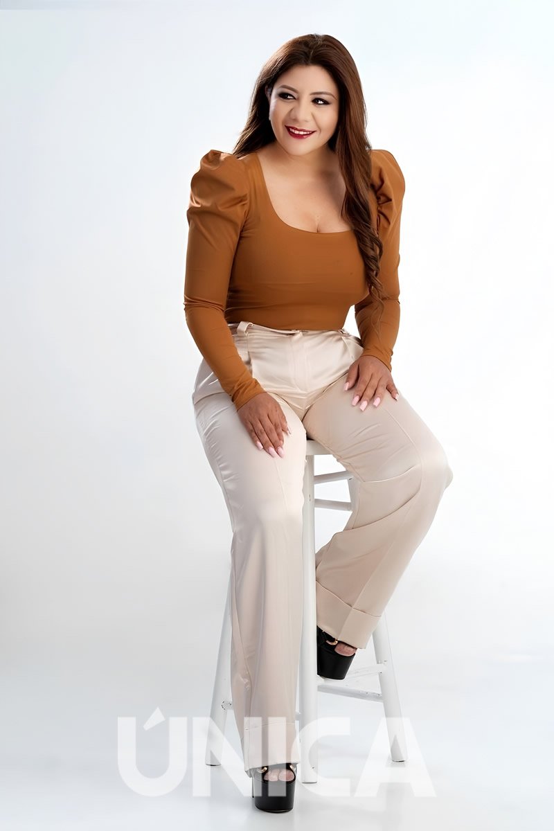 Lupita Bárcenas Revista Única