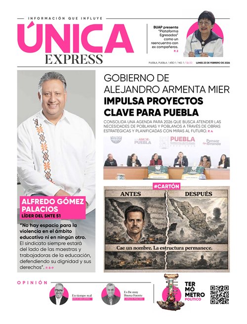 Portada Única Express - Edición 1
