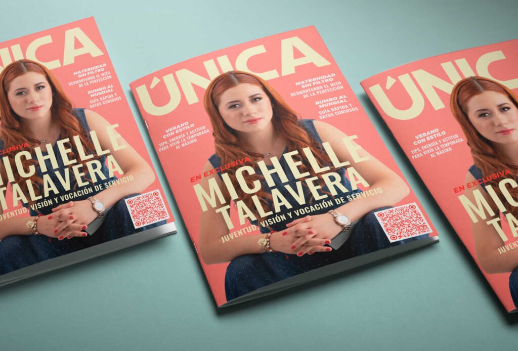Michelle Talavera - Revista Única