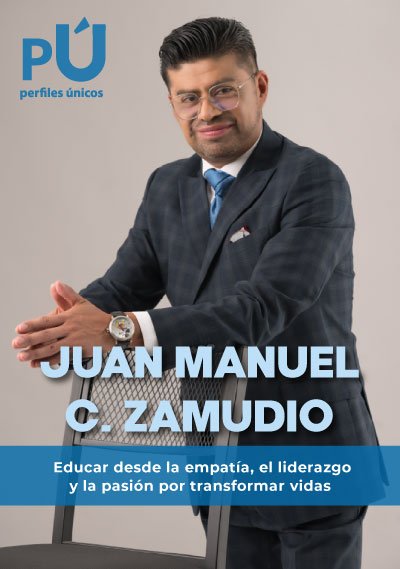 Perfil Único - Juan Manuel Zamudio