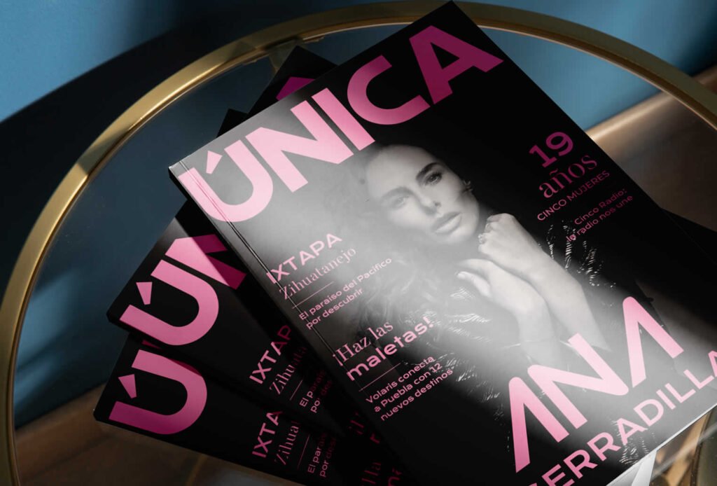 Ana Serradilla - Revista Única