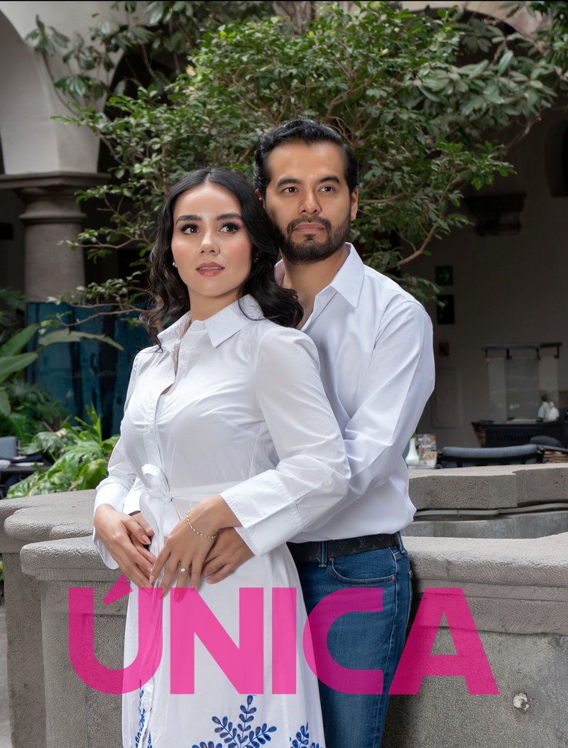 Marco Antonio De los Santos y Maritza López Robles